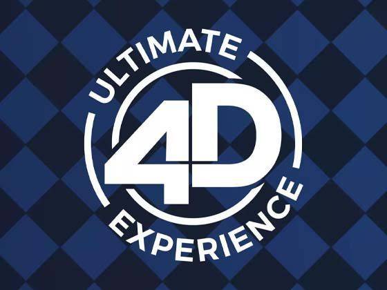 Ultimate 4D Experience (Multiple Dates and Times)